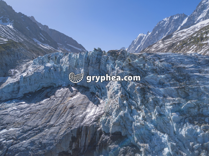 Glacier d'Argentière - gryphea.org